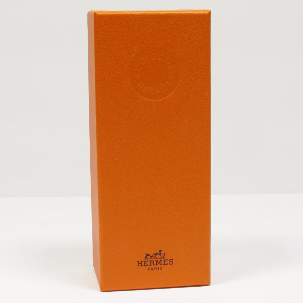 HERMES Fragrance Gift Box Empty Dimensions 5 7/8 x 2 3/8 x 1 3/4 #1230